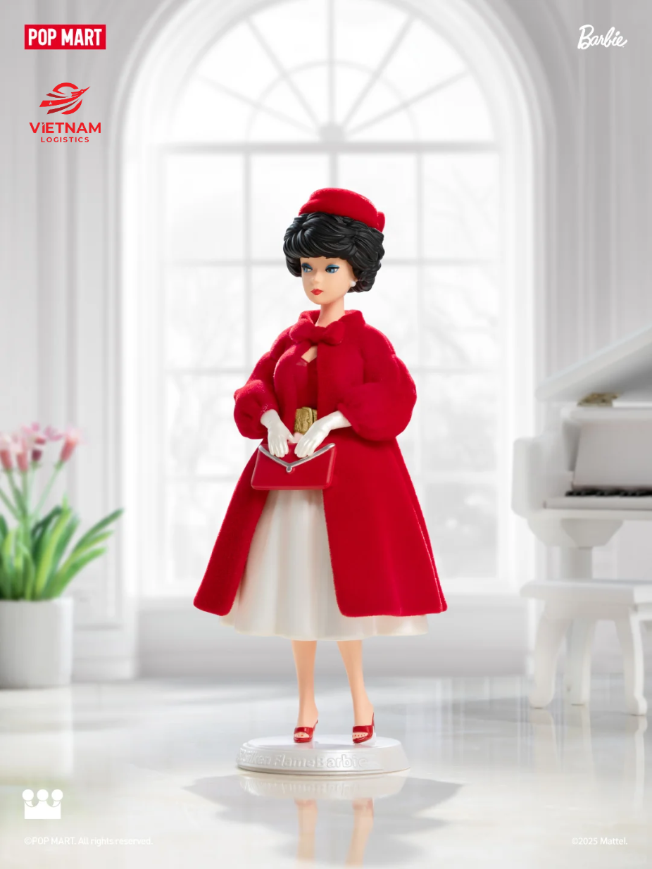 1962 Silken Flame Barbie 